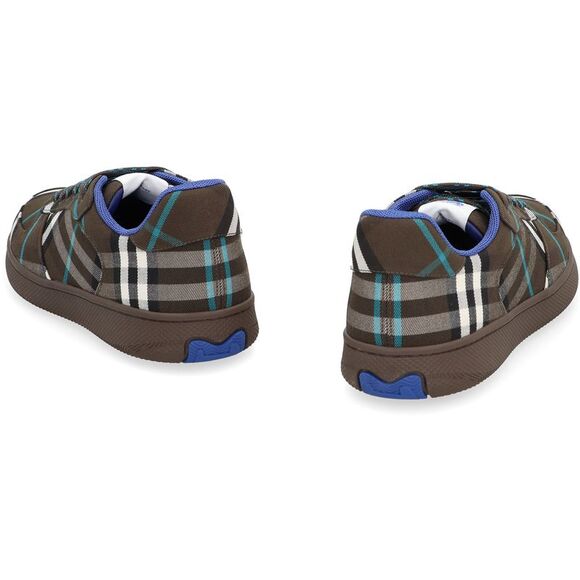 Terrace Low-Top Check Sneakers - Picture 4 of 4